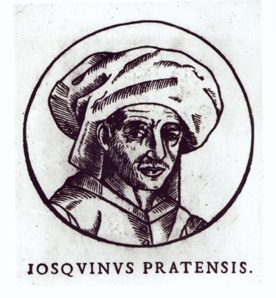 Josquin des Pres by French School